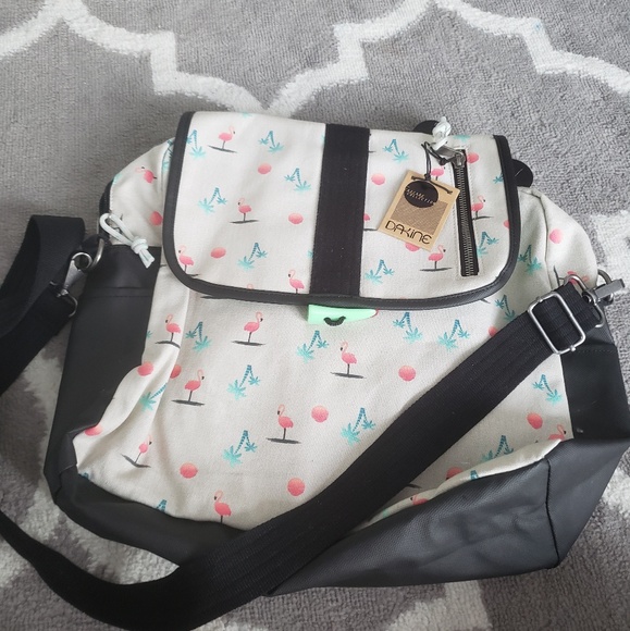 Dakine Handbags - Graphic Print Laptop/IPad Bag (BRAND NEW)